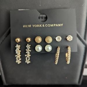 NY & co Earrings Set